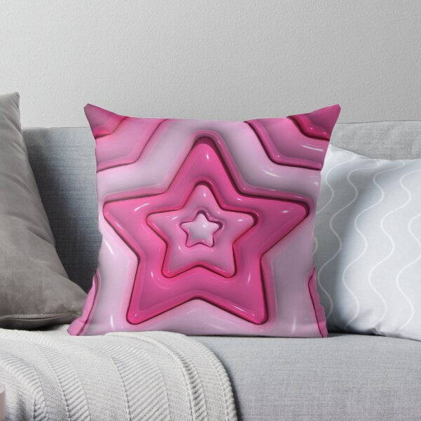 Pink Star 3D Bubble Pattern Y2K Aesthetic iPad Case & Skin for Sale by  shoptocka