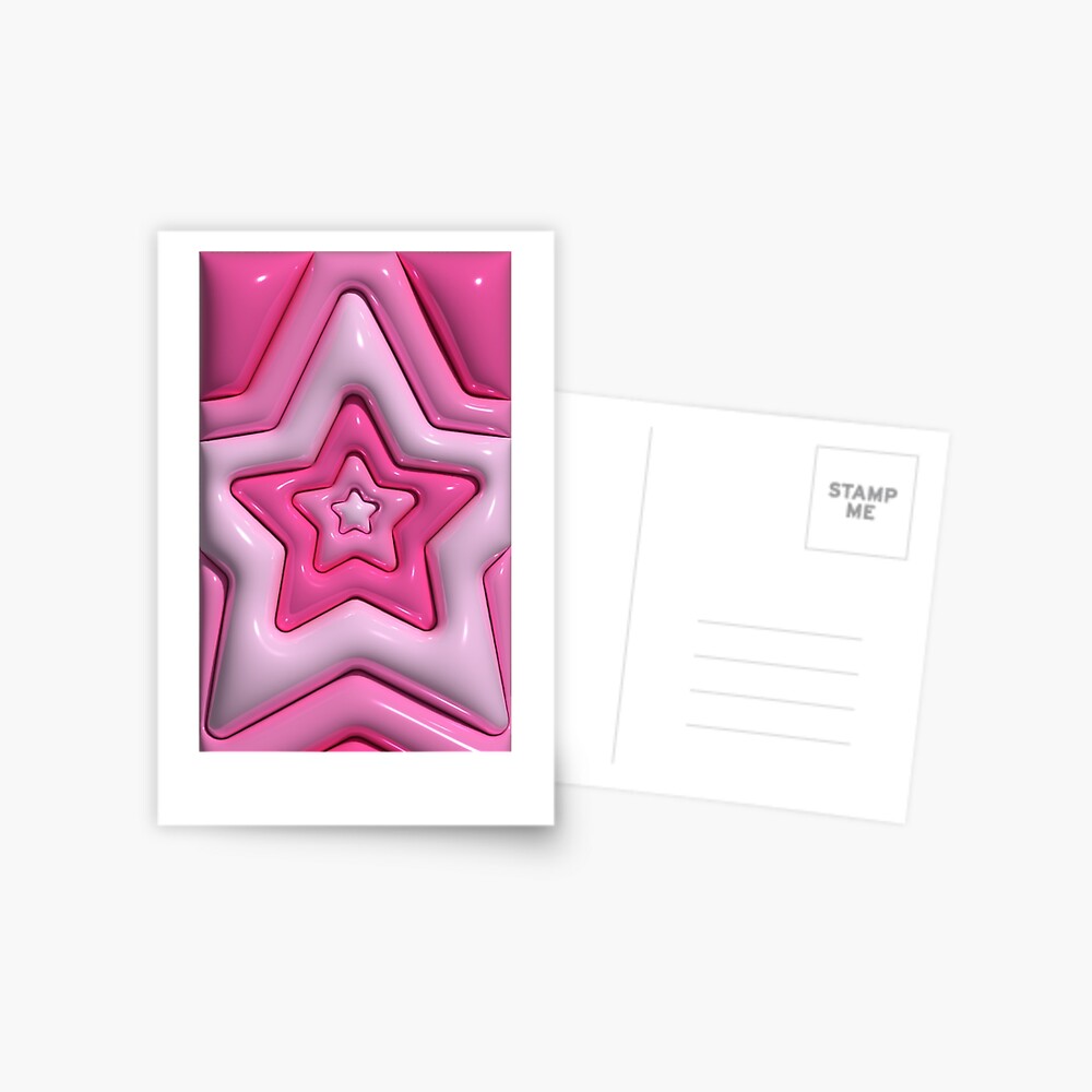 Pink Star 3D Bubble Pattern Y2K Aesthetic iPad Case & Skin for Sale by  shoptocka