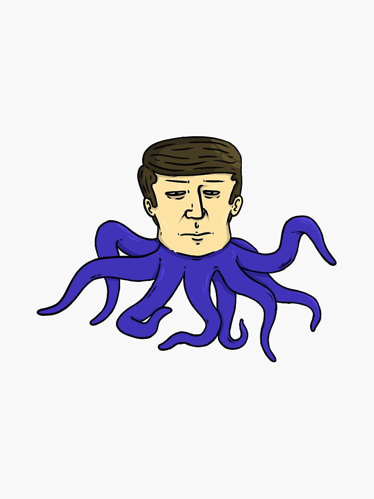 Octopus Man | Sticker