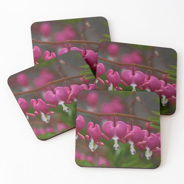 Item preview, Broken Hearts (Bleeding Hearts) Lamprocapnos spectabillis  designed and sold by Poete100.