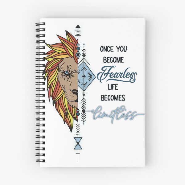 Item preview, Become fearless.. life becomes limitless designed and sold by LHaynes2020.