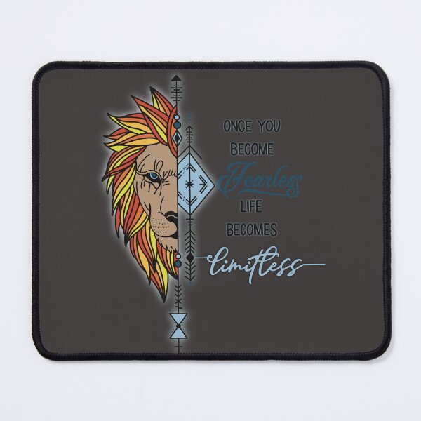 Item preview, Become fearless.. life becomes limitless designed and sold by LHaynes2020.