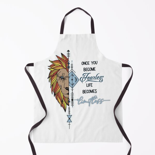 Item preview, Become fearless.. life becomes limitless designed and sold by LHaynes2020.