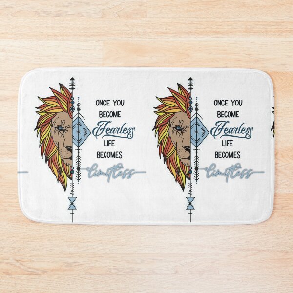 Item preview, Become fearless.. life becomes limitless designed and sold by LHaynes2020.