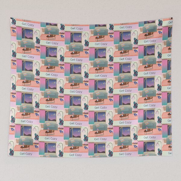 Item preview, Get Cozy designed and sold by Project Remission, LLC.