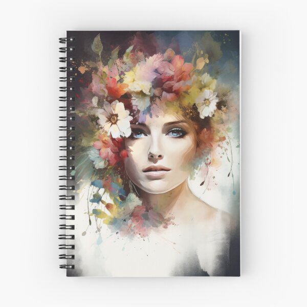 Item preview, Woman with Flowering Head  designed and sold by Vanover Designs.