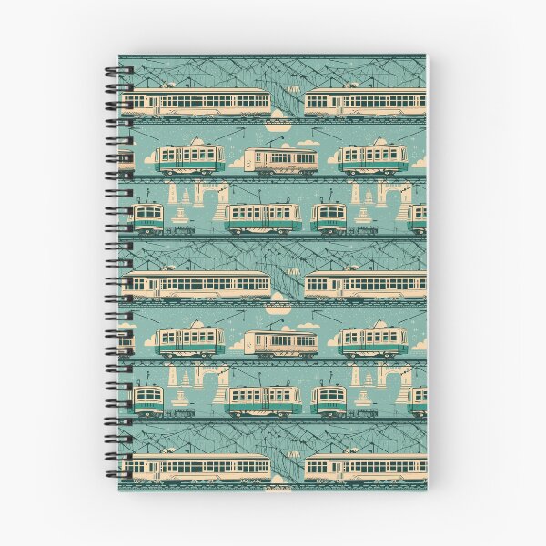 Item preview, Blu Trams designed and sold by UnusuallyGood.