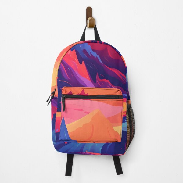 Item preview, Swelled Colored Sunset Mountain designed and sold by MatheusBelo.