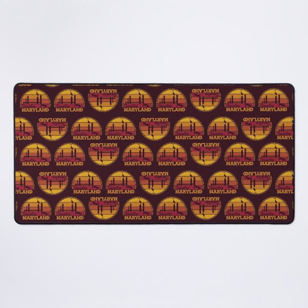 Item preview, Swanton Maryland Sunset Retro Vintage Local Pride Logo designed and sold by CRHPOD20.
