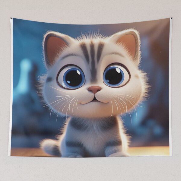 Item preview, animated cat Nile designed and sold by DigitalPixelize.