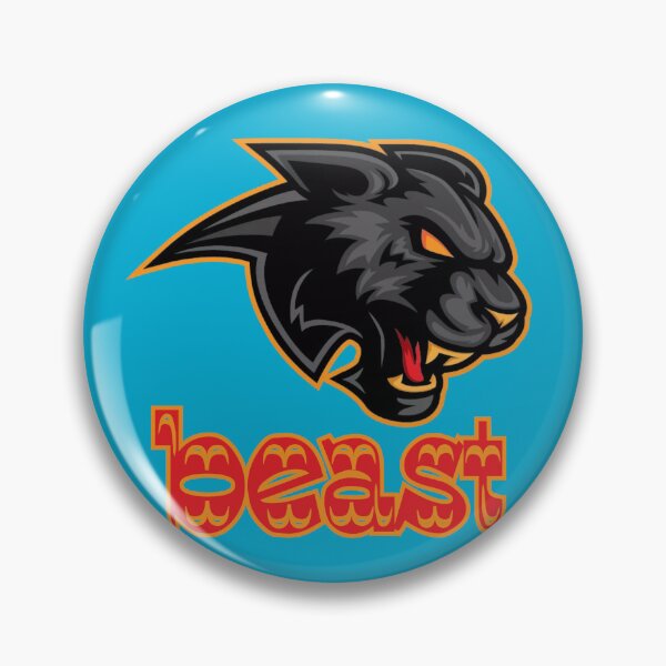 Item preview, youtuber,beast youtuber,logo beast  designed and sold by Red-happiness.