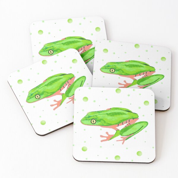 Item preview, Green Tree Frog designed and sold by Niki McNeil.