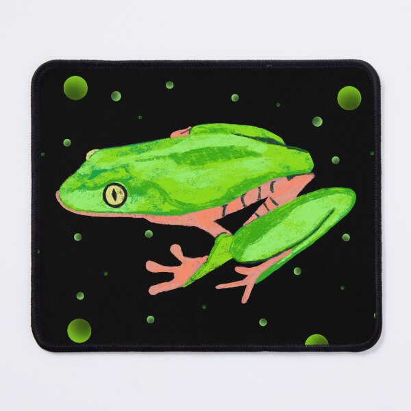 Item preview, Green Tree Frog designed and sold by Niki McNeil.