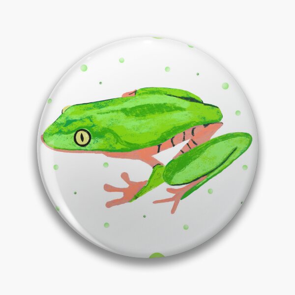 Item preview, Green Tree Frog designed and sold by Niki McNeil.