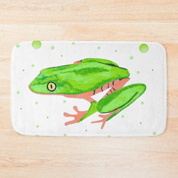 Item preview, Green Tree Frog designed and sold by Niki McNeil.