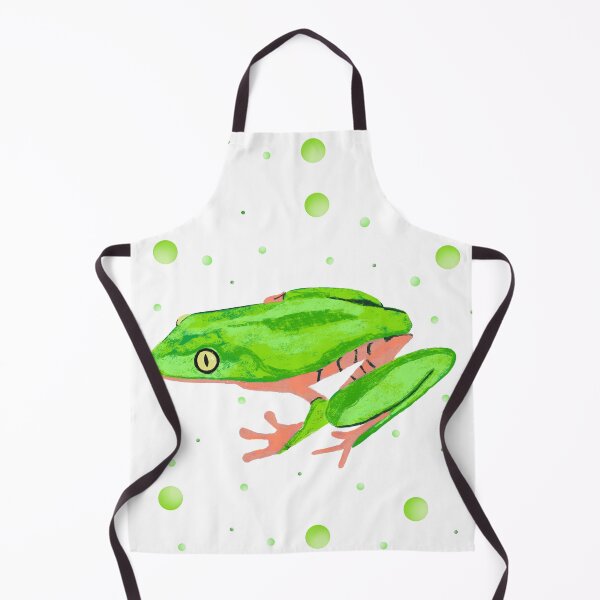 Item preview, Green Tree Frog designed and sold by Niki McNeil.