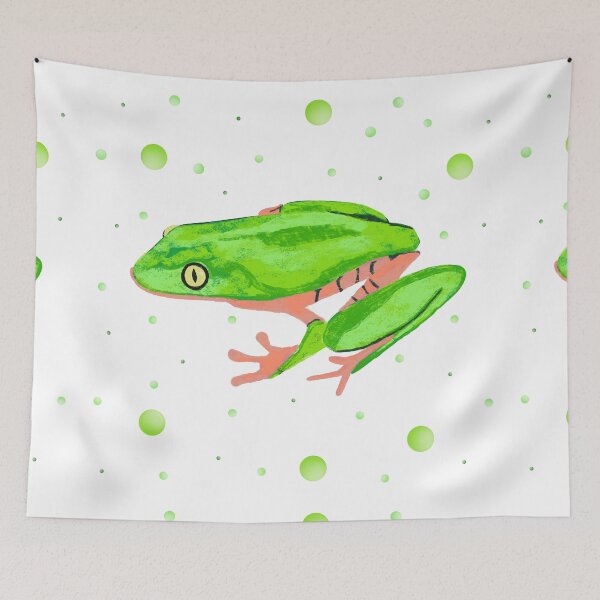 Item preview, Green Tree Frog designed and sold by Niki McNeil.