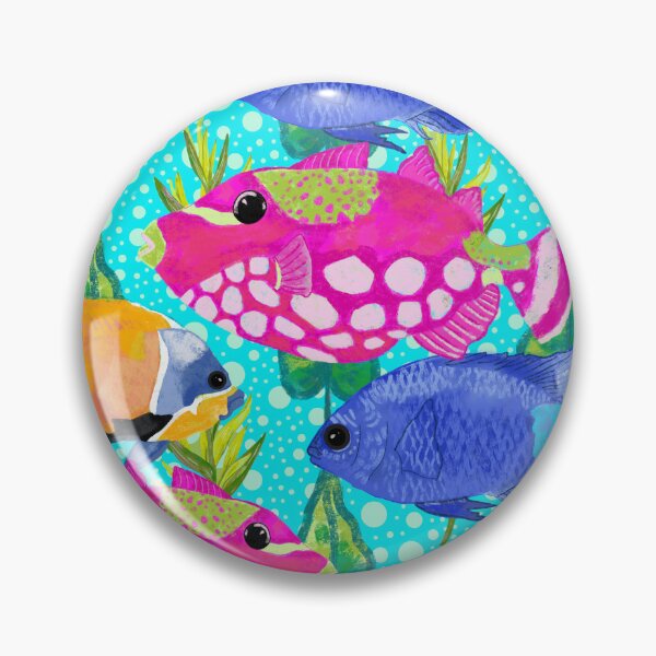 Item preview, Funky Fish designed and sold by Niki McNeil.
