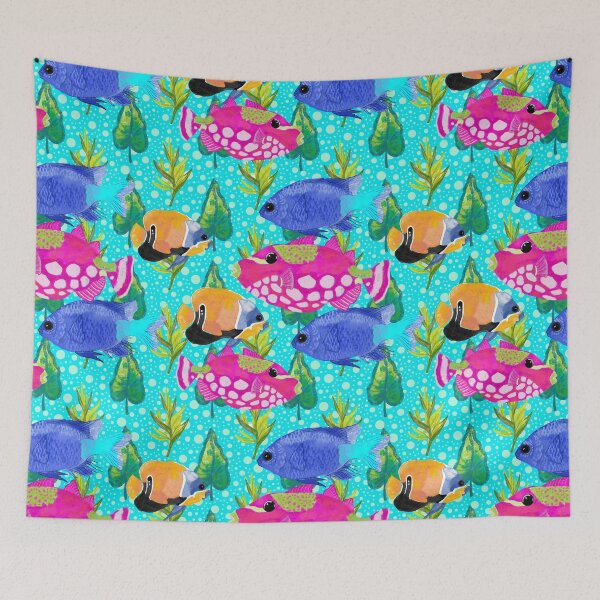 Item preview, Funky Fish designed and sold by Niki McNeil.