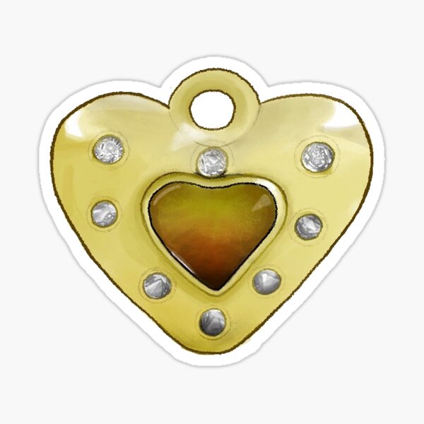 Heart Locket Meme Stickers for Sale