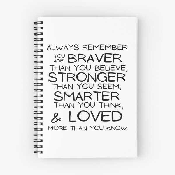 Item preview, Loved more than you know quote designed and sold by venomouspixie.