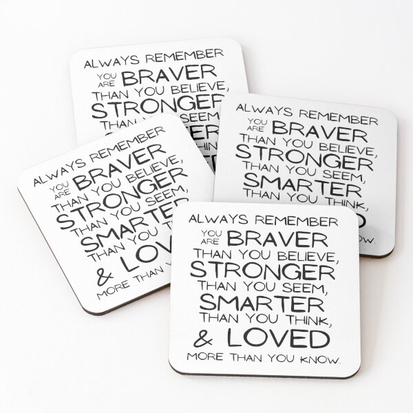 Item preview, Loved more than you know quote designed and sold by venomouspixie.