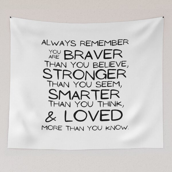 Item preview, Loved more than you know quote designed and sold by venomouspixie.