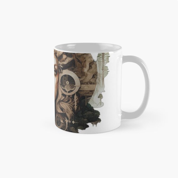 Item preview, logo, mulher viking, coruja, floresta designed and sold by taoufik ighzer.