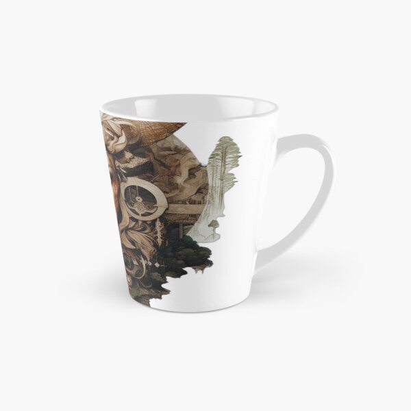 Item preview, logo, mulher viking, coruja, floresta designed and sold by taoufik ighzer.