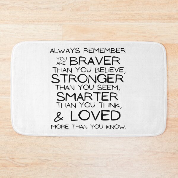 Item preview, Loved more than you know quote designed and sold by venomouspixie.