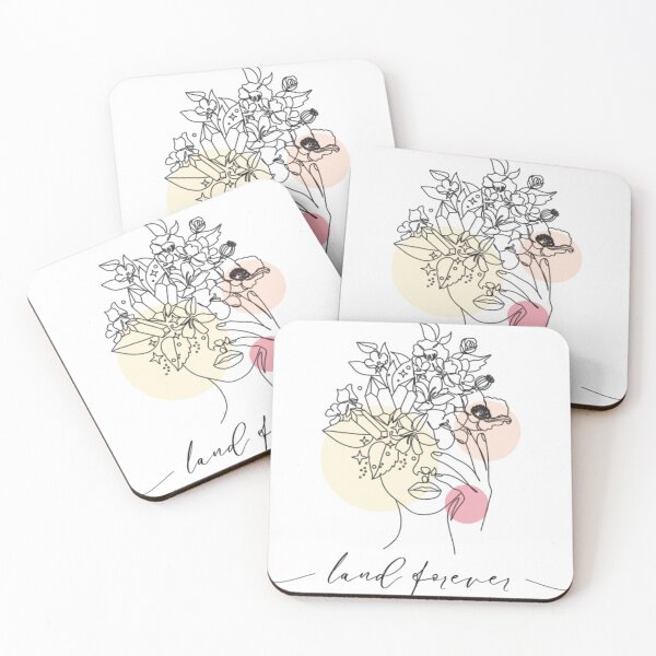 Item preview, beautiful woman like a flower designed and sold by LANDFOREVER.
