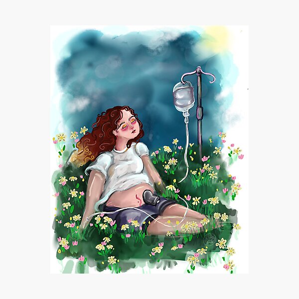 Item preview, Remission  designed and sold by OllyBermanArts.