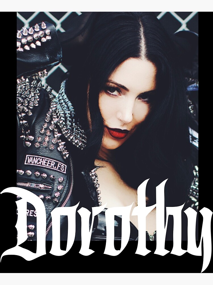 Disover DOROTHY BAND Premium Matte Vertical Poster