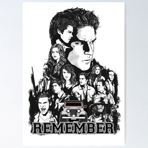 Item preview, Teen Wolf - Remember - Season 5 designed and sold by matheusrockx.