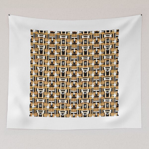 Item preview, Seamless Pattern Fabric Art designed and sold by ptosis.