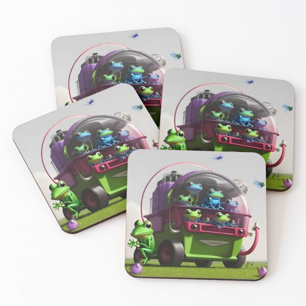 Item preview, Frog Squad designed and sold by JFox-Ai.
