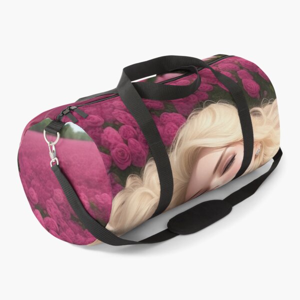 Item preview, Blonde Lady Resting in a Field of Roses designed and sold by Derek Gillette.
