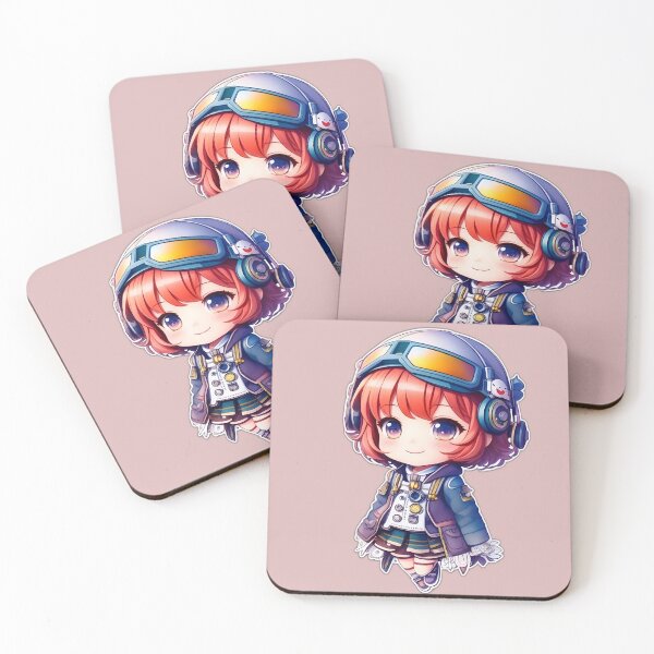 Item preview, Chibi girl Red Ginger hair designed and sold by jp22yoshi.