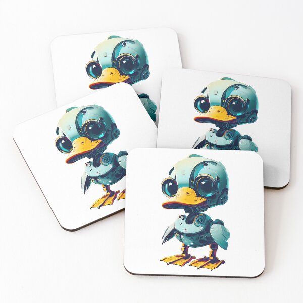 Item preview, Robo-Duck! designed and sold by kukamatsu.