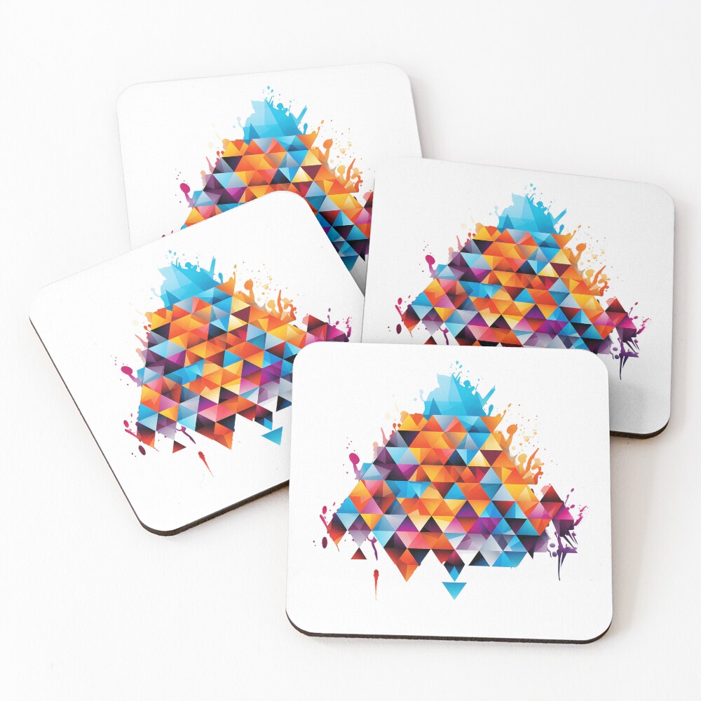 Item preview, Coasters (Set of 4) designed and sold by ShizenDesigns.