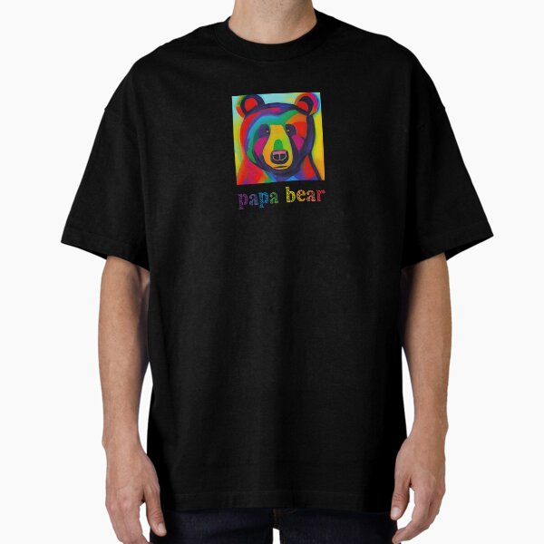 Item preview, Gay dad, gay papa bear, gay Fathers Day gift, donating 100% of the profit from every sale to LGBTQ organizations  designed and sold by seekingclarity.