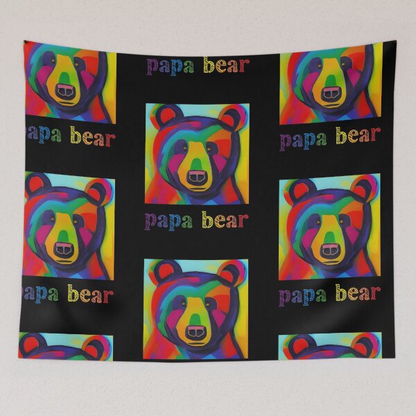 Item preview, Gay dad, gay papa bear, gay Fathers Day gift, donating 100% of the profit from every sale to LGBTQ organizations  designed and sold by seekingclarity.