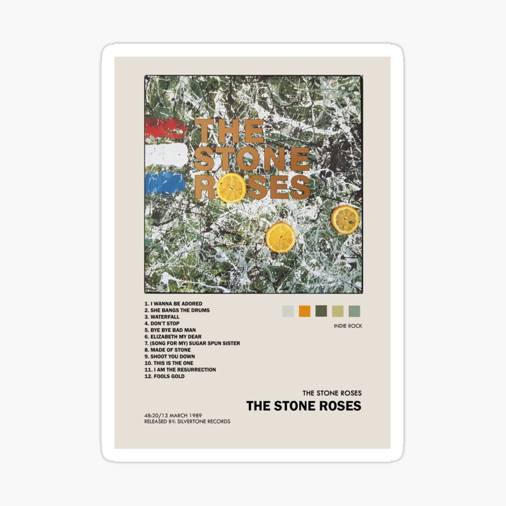 The Stone Roses - The Stone Roses Album Print