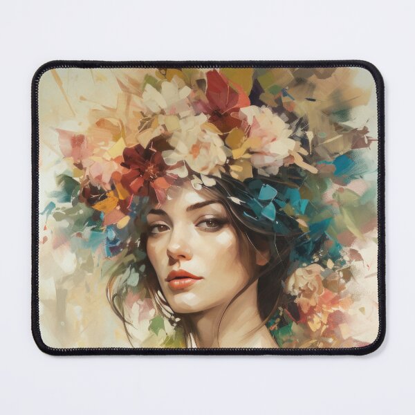 Item preview, Woman with Flowering Head  designed and sold by Vanover Designs.