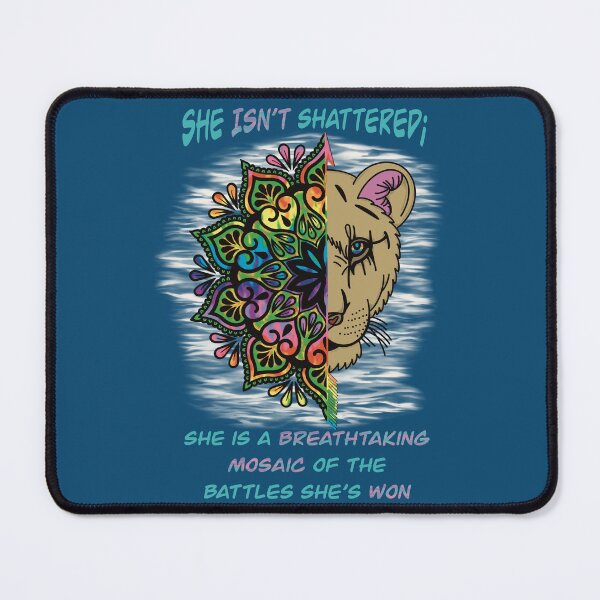 Item preview, She isn't shattered designed and sold by LHaynes2020.