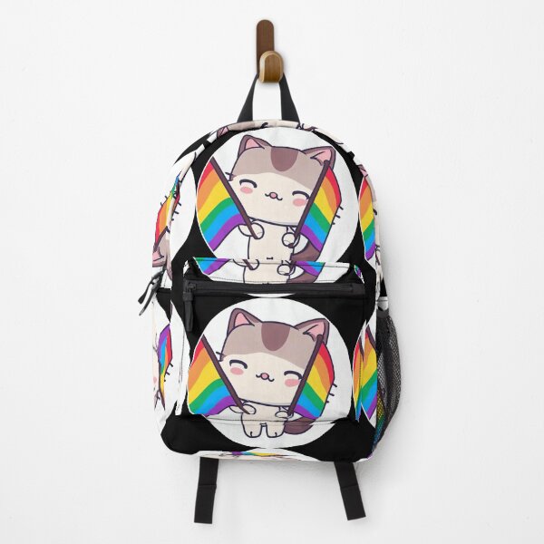 Item preview, Cute LGBT Cat Pride Month Kitty Lover designed and sold by OliversCat.