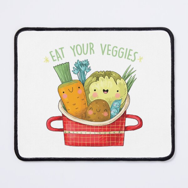 Item preview, Veggies Asked to be Eaten designed and sold by chillaxcats.