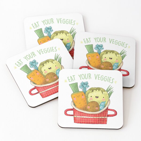 Item preview, Veggies Asked to be Eaten designed and sold by chillaxcats.
