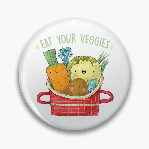 Item preview, Veggies Asked to be Eaten designed and sold by chillaxcats.