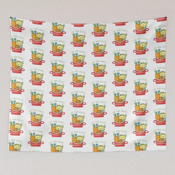 Item preview, Veggies Asked to be Eaten designed and sold by chillaxcats.